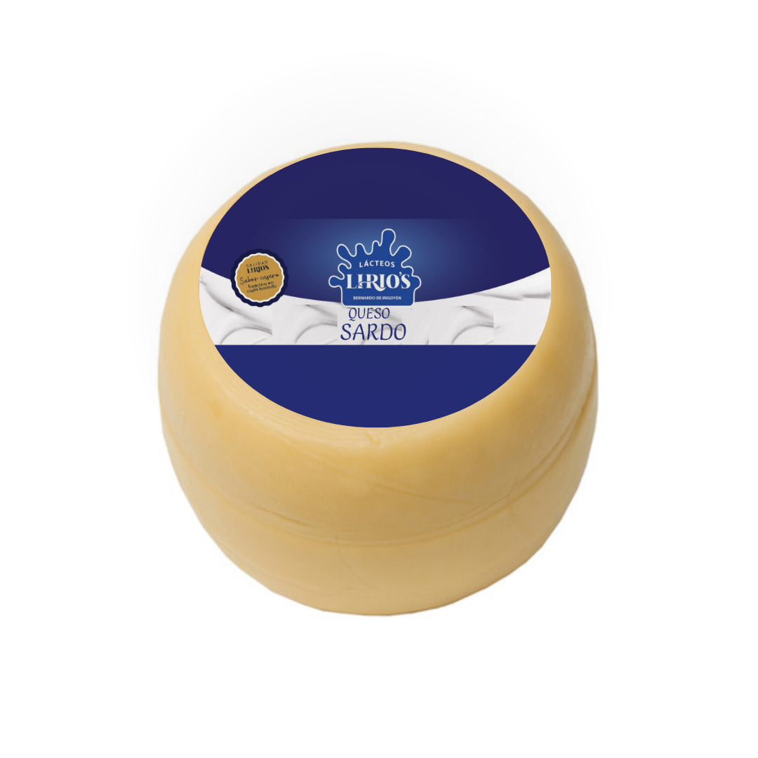 Queso Sardo Amarillo